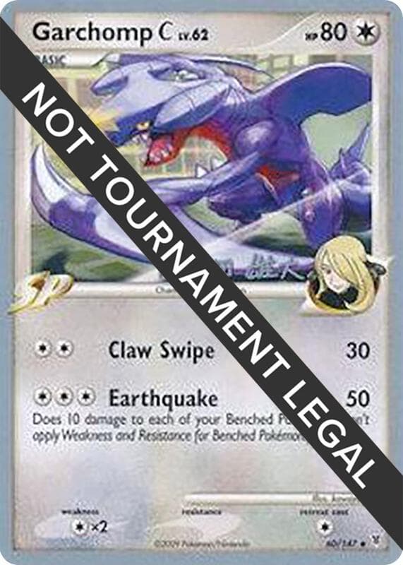 Garchomp C