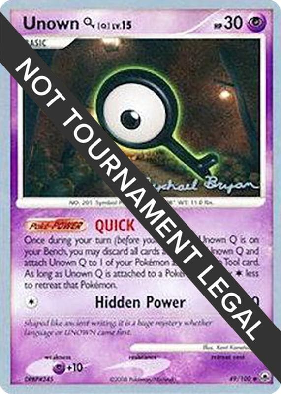 Unown [Q]
