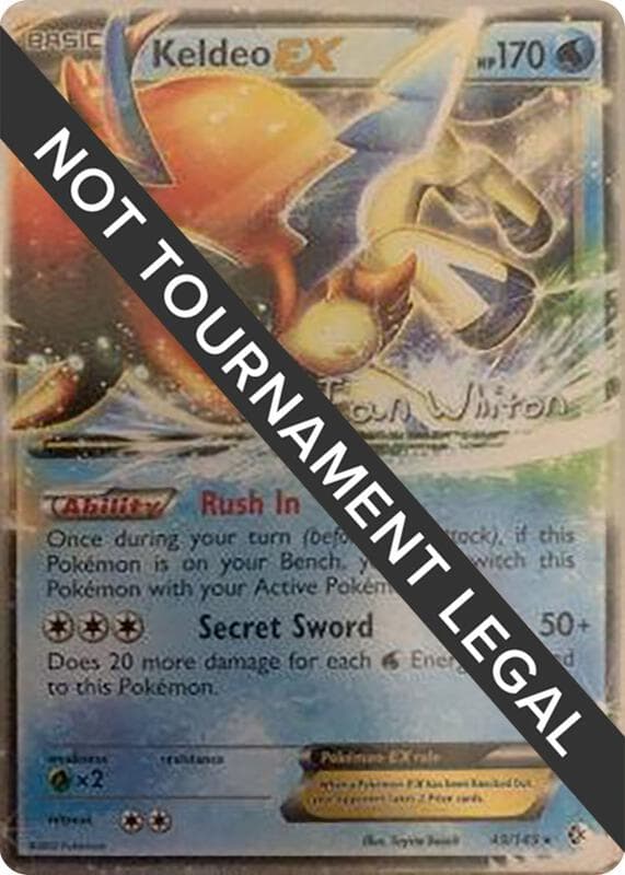 Keldeo EX