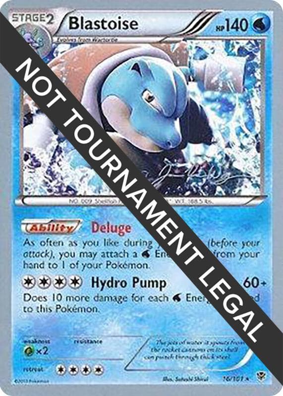 Blastoise