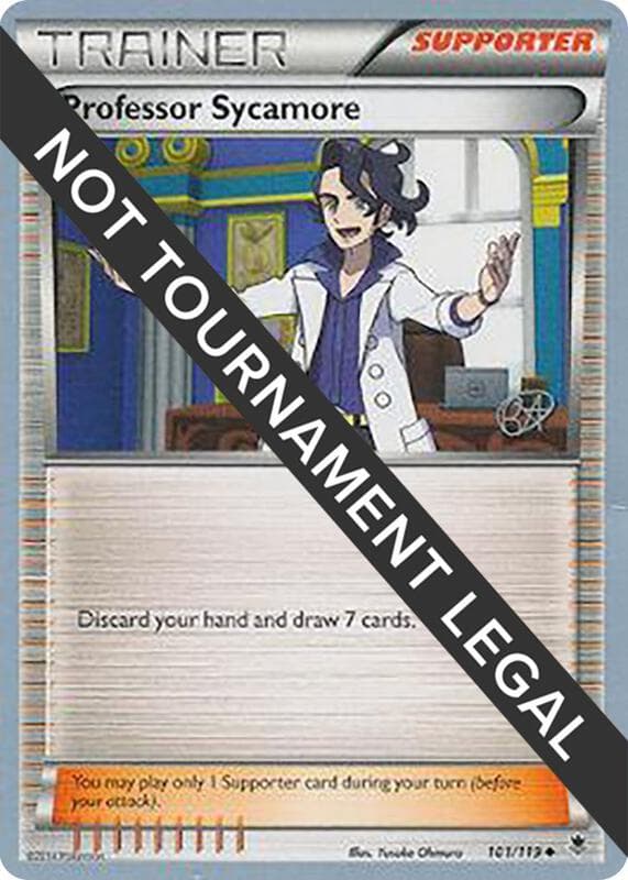 Professor Sycamore