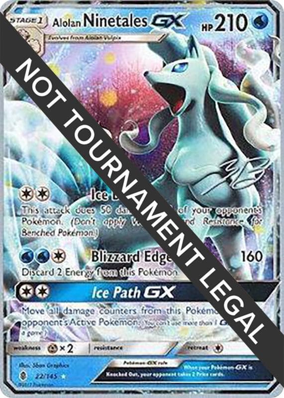 Alolan Ninetales GX