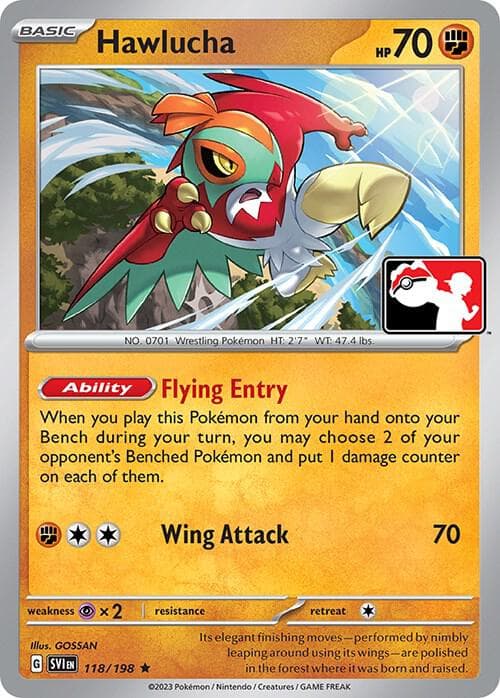 Hawlucha