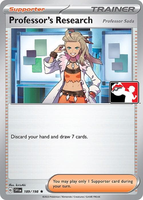 Professor's Research (Professor Sada)