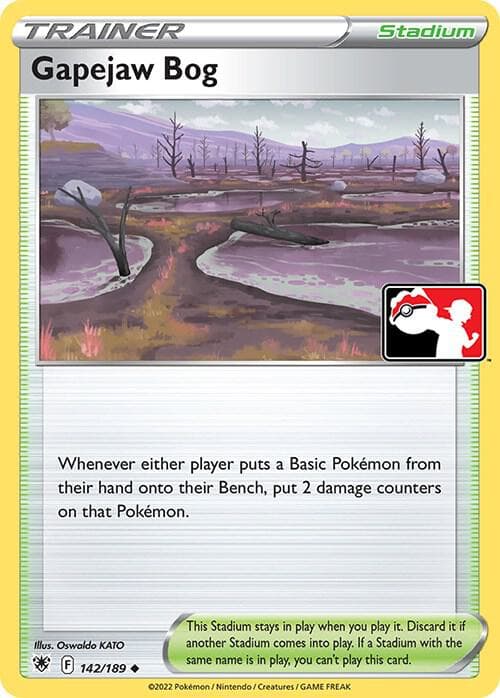 Gapejaw Bog