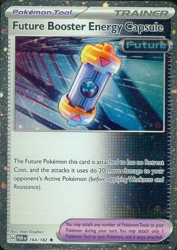 Future Booster Energy Capsule