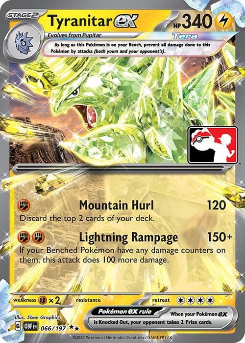 Tyranitar ex