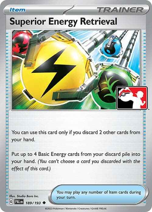 Superior Energy Retrieval