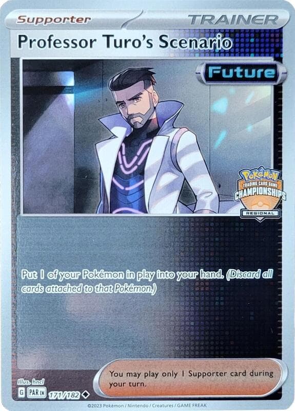 Professor Turo's Scenario