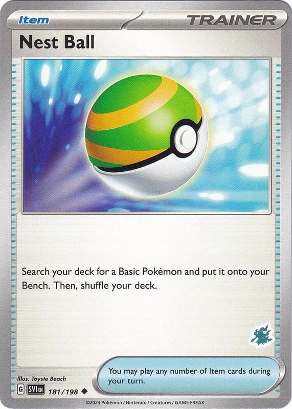 Nest Ball - Darkrai Deck