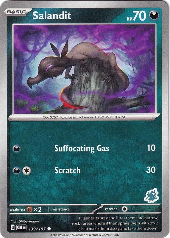 Salandit - Darkrai Deck