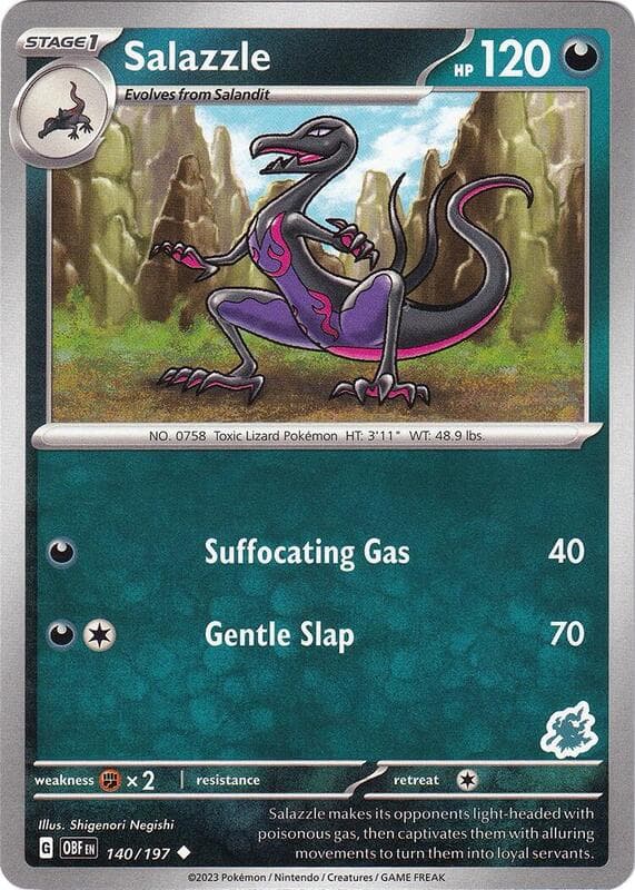 Salazzle - Darkrai Deck