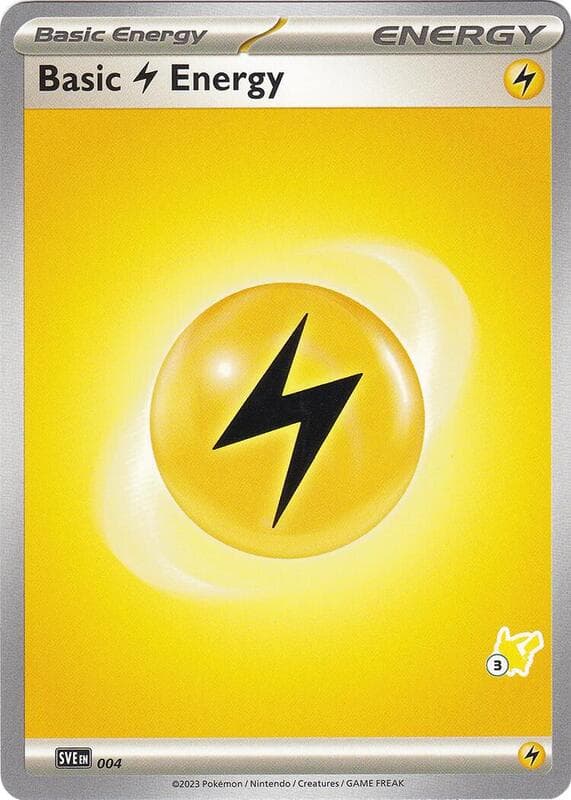 Basic Lightning Energy - Pikachu