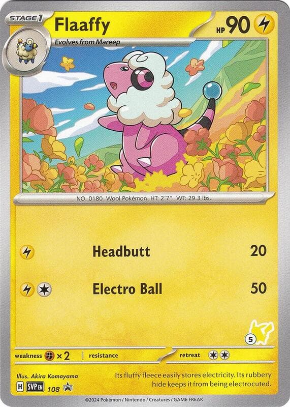 Flaaffy - Pikachu