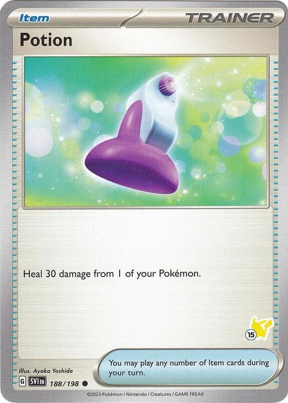 Potion - Pikachu