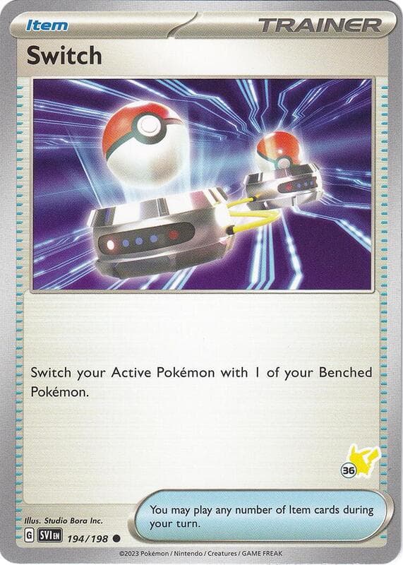 Switch - Pikachu