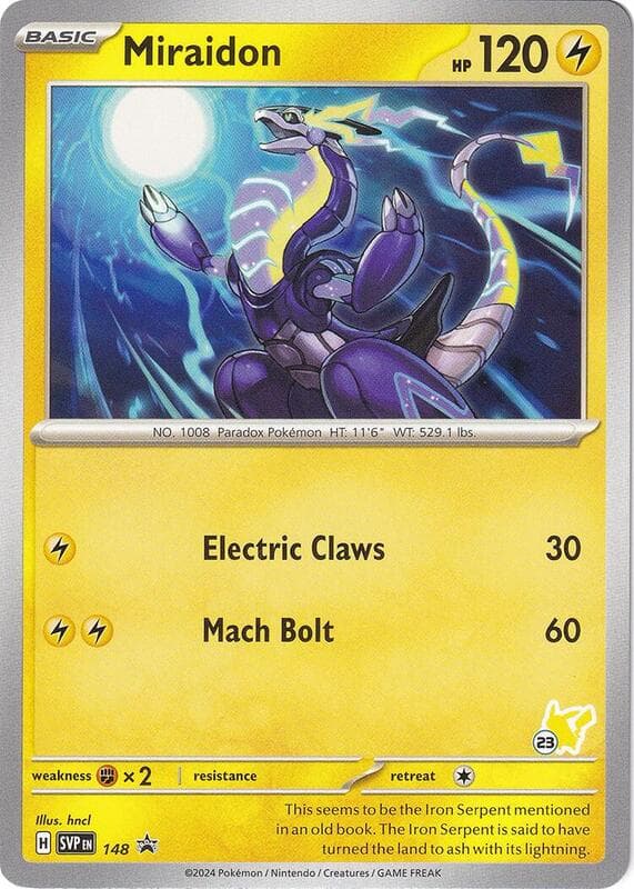 Miraidon - Pikachu