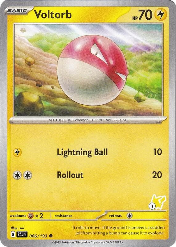 Voltorb - Pikachu