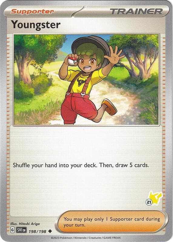 Youngster - Pikachu