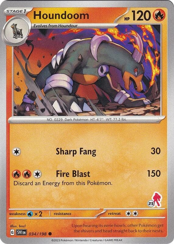 Houndoom - Armarouge