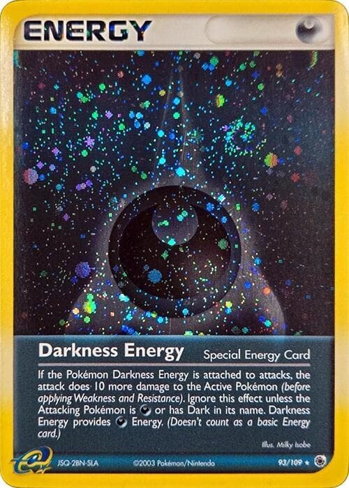 Darkness Energy