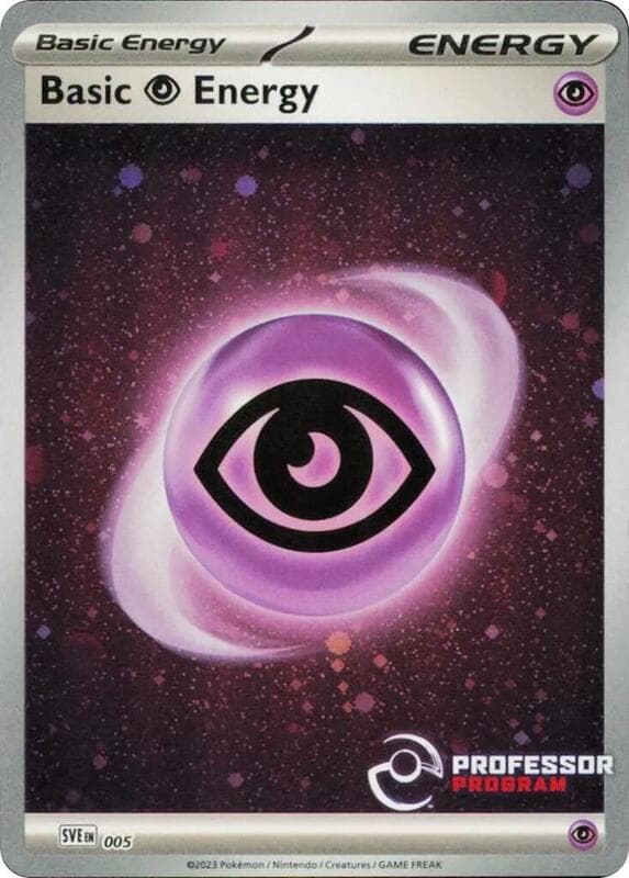 Psychic Energy