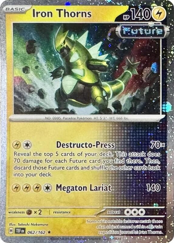 Iron Thorns