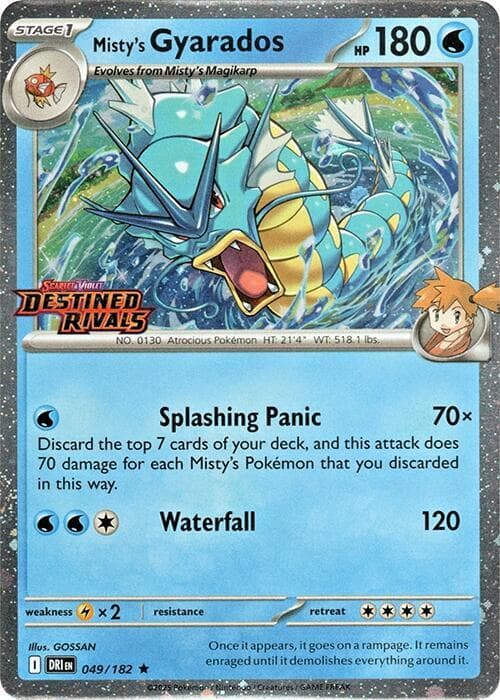 Misty's Gyarados
