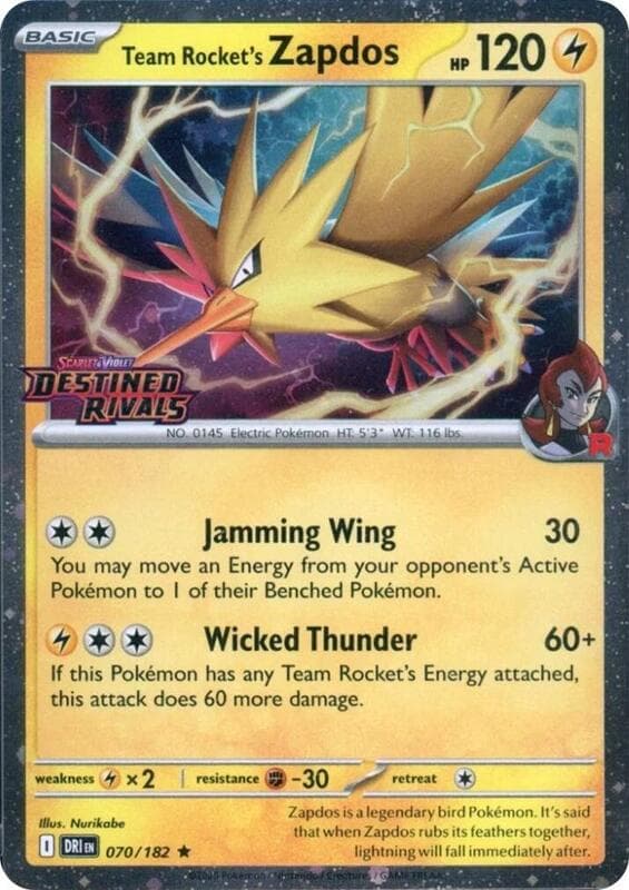 Team Rocket's Zapdos