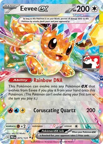 Eevee ex