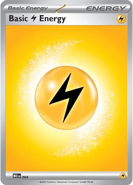 Basic Lightning Energy