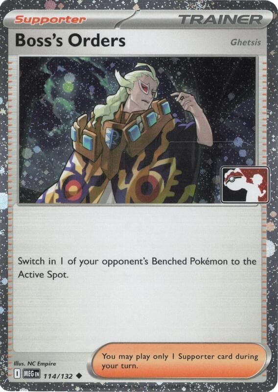 Boss's Orders (Ghetsis)