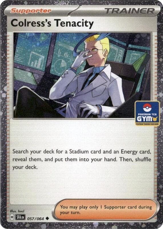 Colress's Tenacity