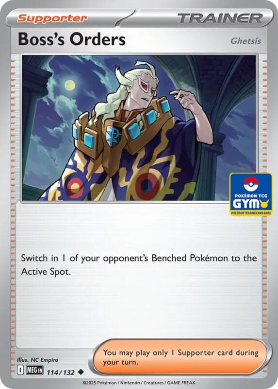 Boss's Orders (Ghetsis)