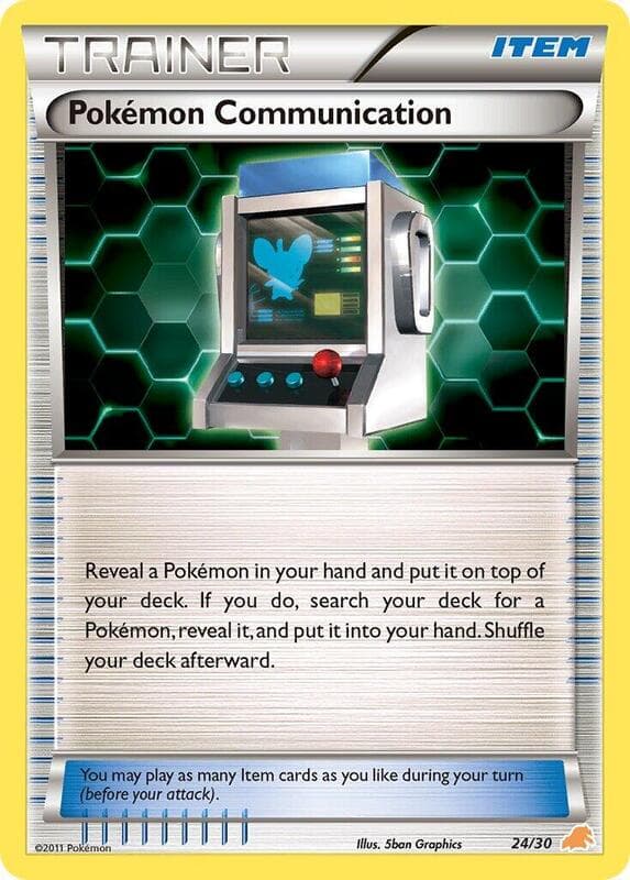 Pokemon Communication