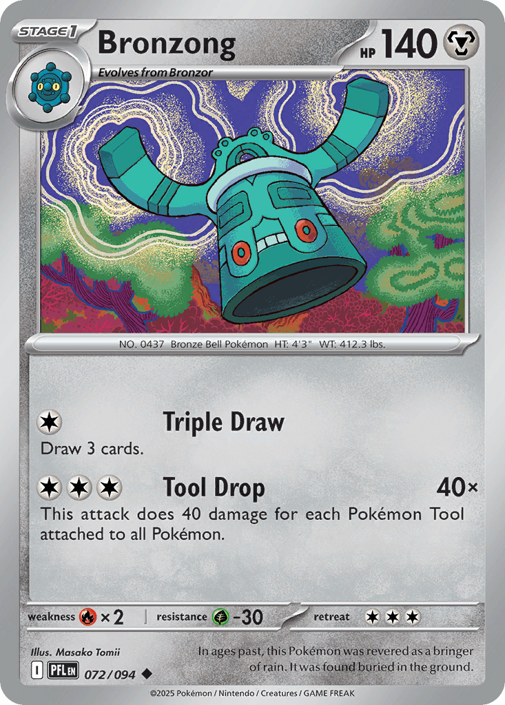 Bronzong