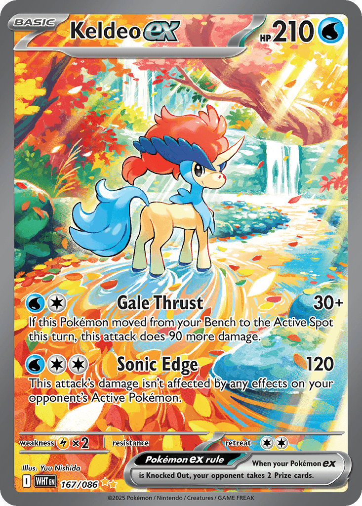 Keldeo ex