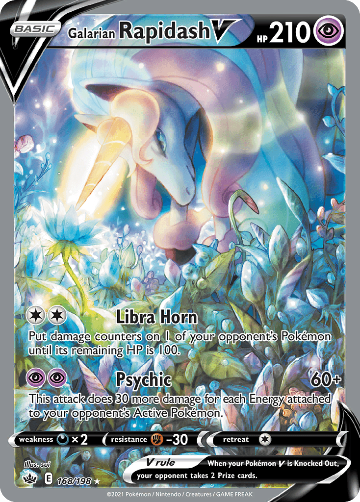 Galarian Rapidash V