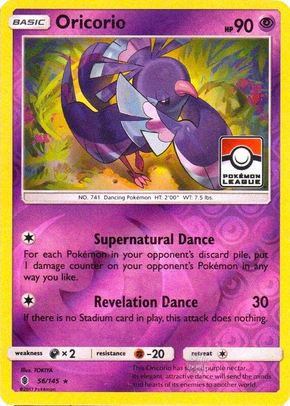 Oricorio