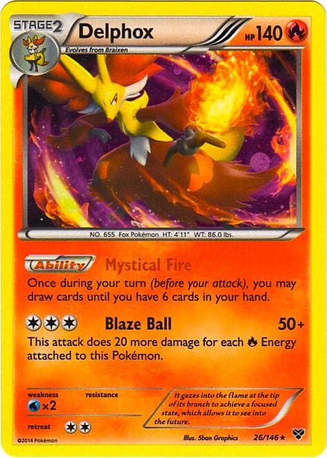 Delphox