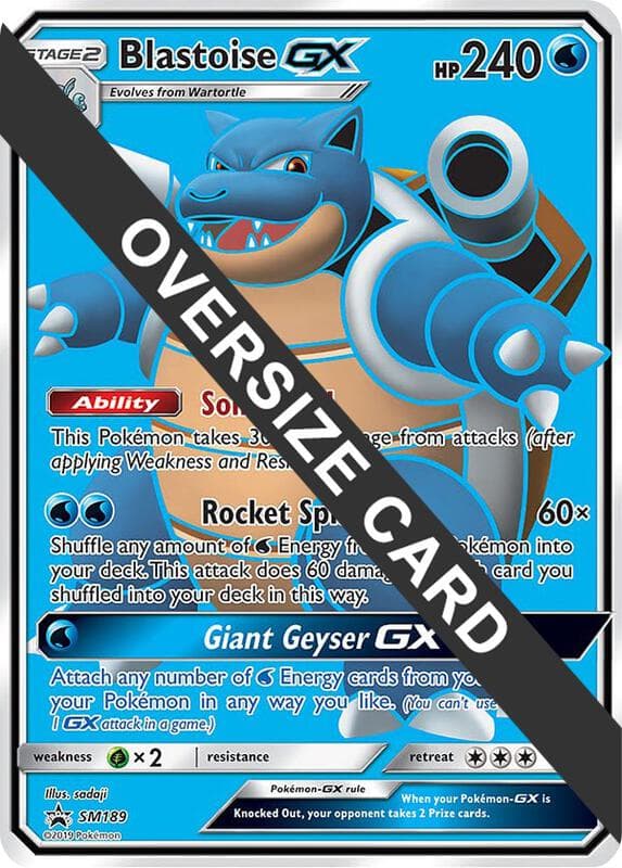 Blastoise GX