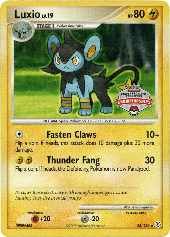 Luxio