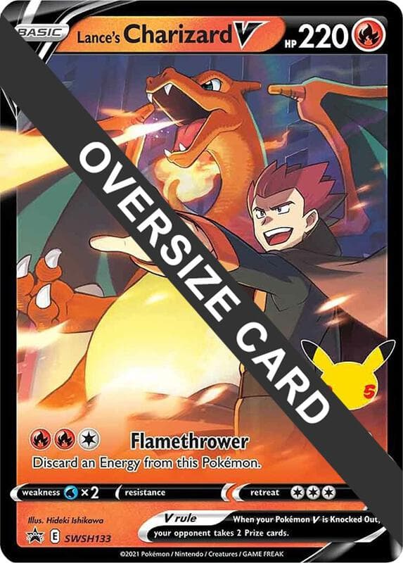 Lance's Charizard V