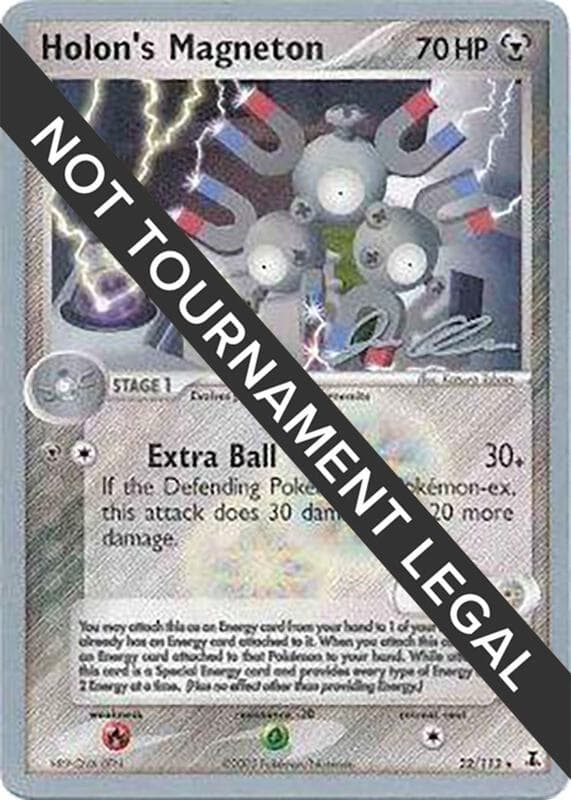 Holon's Magneton