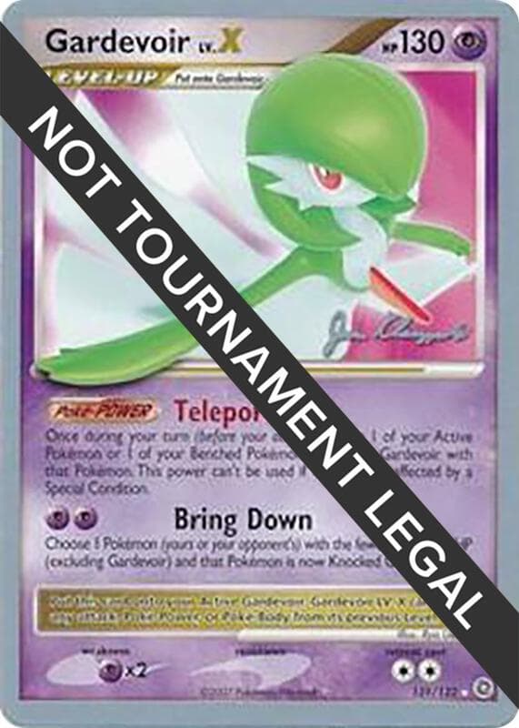 Gardevoir LV.X