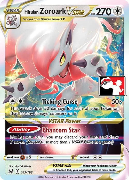 Hisuian Zoroark VSTAR