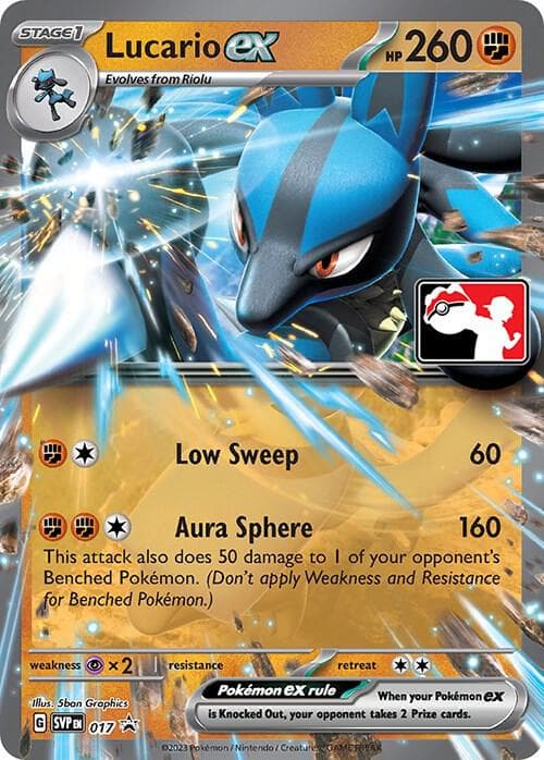Lucario ex